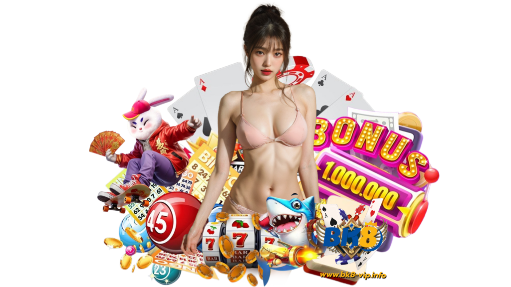 bk8vip เกมออนไลน์อันดับหนึ่ง เชื่อถือได้จริงปลอดภัยมั่นคง
